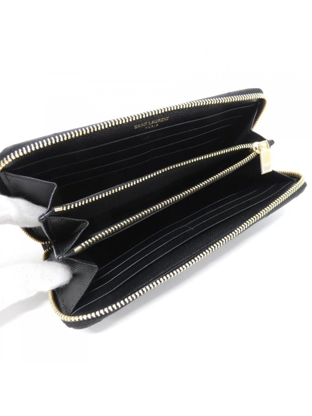 Saint Laurent Wallet Black - Picture 5 of 5